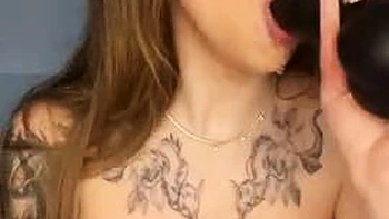 Adrianna Savu, drills on my back, gigantic tits, solo, sweetie in naughty act