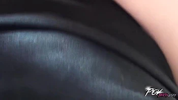 Green Shiny Eyes Golden-haired Teen 18+ Creampied