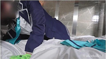 Full Video Sunaookami Shiroko Blue Archive Cosplay Creampie Hentai Povaliceholic13