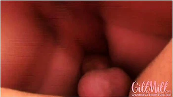 Nasty Mature Lady Eloise Sucking & Fucking In A Hot 3some Video!