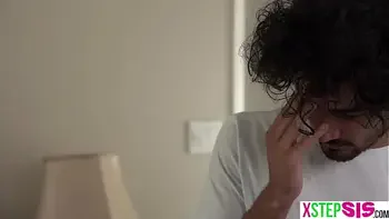 Teen stepsister Kyler Quinn interrupted VR game to have fun herself