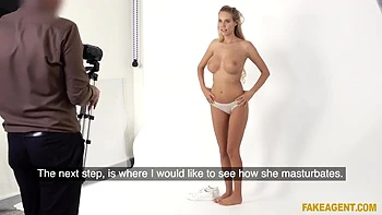 Florane Russells Wild Czech Passion In Office