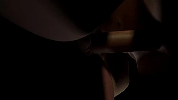 Standing Fuck with Thick Babe - 3D Porn