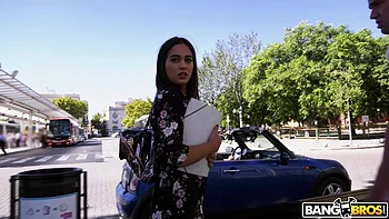 Having Anal In Public With Ginebra