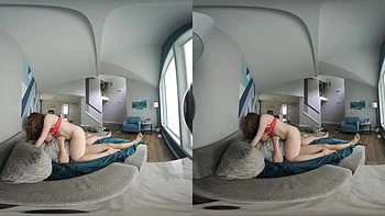 Living Room Couch Sex - Non-POV