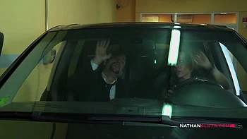 Secretary Ginger Hell Gets A Double Anal At Work