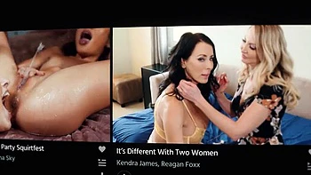 NURU MASSAGE - This Man Enjoys Unexpected Gift From This Hot NURU Massage With Hot Alexa Chains: Porn