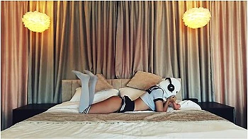 Asian Teen Schoolgirl Attacked Home