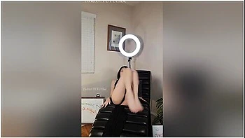Sexy Asian Girl Dancing Tease