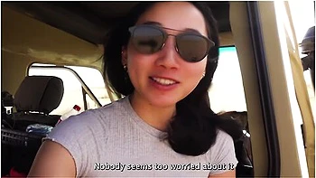 Luna Okko In Tent Sex In The Savannah - Lunas Journey (episode 29)