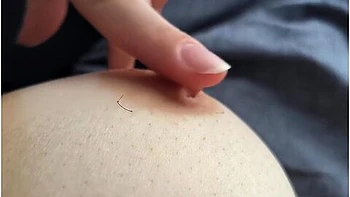 [4k Quality] Close-up Breast Teasing - Nail Scratching Skin Asrm