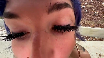 Solid Blowjob & Deepthroat From Badmomtiti