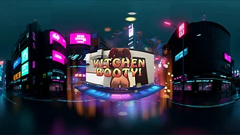 Hot Kitchen Interracial Sex With Sexy Redhead & Bbc