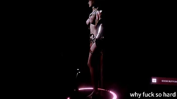 3D Cute Cosplay Slut Wearing Hot Lingerie Got Fucked so Hard