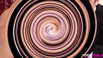 Giovana titty fucks a big dick until cum explodes all over her 36D hooters GP1464