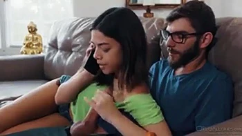 Harmony wonder gets a banging from friend s boyfriend: Blowjob, Doggy  Cowgirl Porn