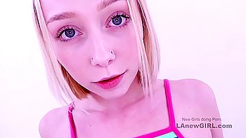 Cute Babe With Braces Gets Pussy Creamed At Audition