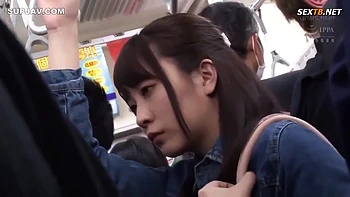 20 Japanese Ladies Getting The Buttcheeks Spread And Fucked Ona Train