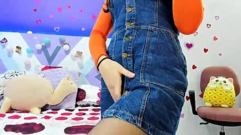 Columbian beauty pantyhose teasing: Amateur, Solo  Small Tits Porn