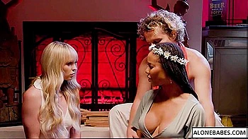 Lilly Bell Hot Blonde In Hard Action 1