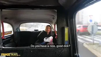 Fake Taxi Big Dave Fucks Pregnant Babe Nataly Gold