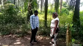 A blind woman lost her way in the woods, got fucked by a stranger