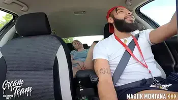 Uber Driver Pulls Over to Fuck Slutty Passenger in broad Daylight