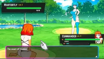 Oppaimon [Pokemon parody game] Ep.5 small tits naked girl sex fight for training