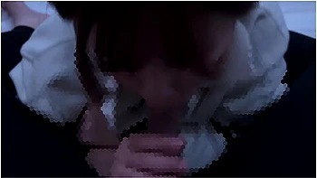 Massive Ejaculation By Her Too-good Blowjob With A Pent-up Libido!