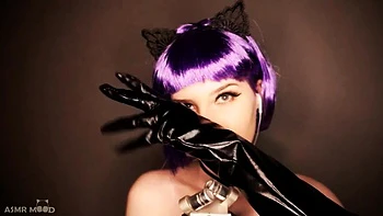 ASMR Neko Licking Mic  Kisses: Babe, Eporner  Solo Porn