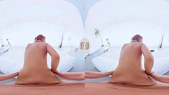 Taylor Sands - striptease: Blowjob, Doggy  Cowgirl VR Porn