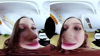 CZVR - Stacy Cruz: Blowjob, Doggy  Cowgirl Porn