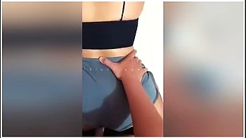 Sexy Pinay In Booty Shorts Gets Filled With Thick Load - Booty Shorts Fuck - Thicccream20