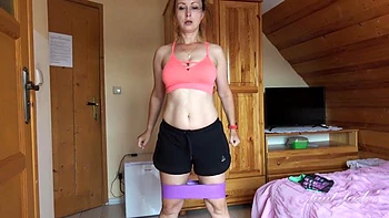 Another Workout Session with Wanilianna