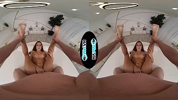 Creampie at 32:20 VR ft. Vanna Bardot: Blowjob, Doggy  Cowgirl Porn