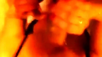 Russian Amateur Black Widow Sucks Dick