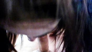 German Teen Amateur Gives POV Blowjob