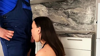 The Plumber Fixed My Pipe With His Special Tool