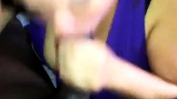 Latina Amateur Sucks Off a Huge BBC