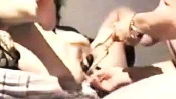 Mature Girl Plays with Sex Toy on Webcam for Hubby