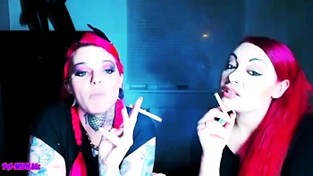 German Smoking Bitches Ashtray