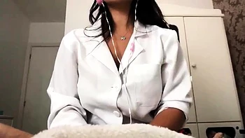 Dr Emanuelly Raquel Masturbating ASMR Hard
