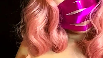 Masked ASMR Birthday Girl Private Video