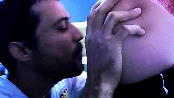 Hot Teen Fucked Blowjobing Her Bf hard