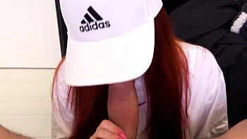 Redhead's Tight Pussy Pounded by a Big Cock!