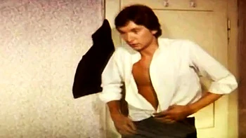 Deutscher Vintage-Stil Behaarter Amateur-Retro