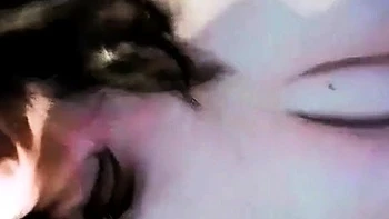 Hairy Girl Fucks Her Monster Dildo