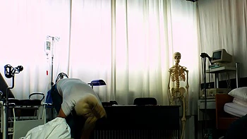 German stepbrother fucks his stepsister in the doctor's room