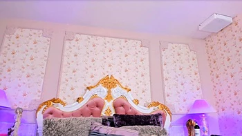 Hot Tattooed Babe Pleasures Herself in Bed