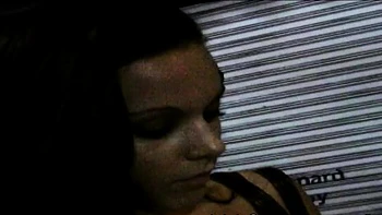 Spicy honey gets pummeled firm by a man in his car and at